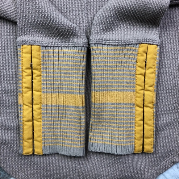 NWT Free People Mod Stripe Cuff Tee Size Medium - Picture 3 of 8